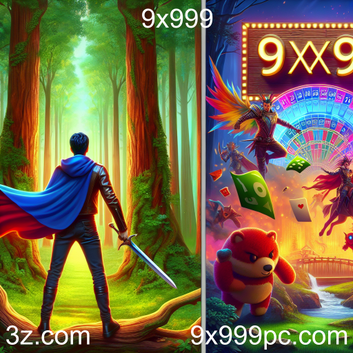 Descubra o Mundo dos Jogos de Aventura no 9x999